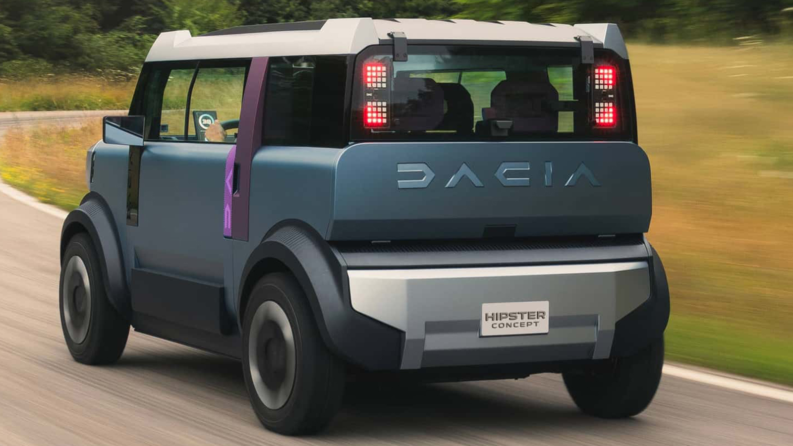 Dacia Hipster Concept: Το νέο ηλεκτρικό πόλης των Ρουμάνων